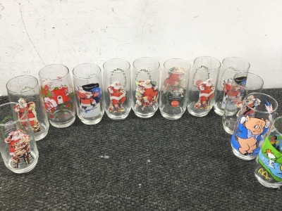 (12) Decorative Glasses