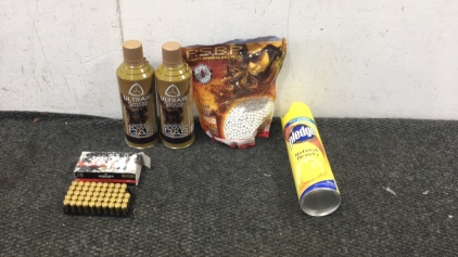 BB's - Green Gas - Live Rounds & More