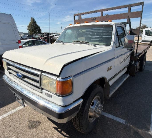 1990 FORD SUPER DUTY-RWD-DIESEL!