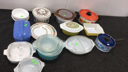 Kitchen Glassware