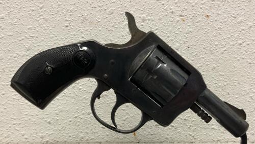 H&R Model 929 Sidekick .22 LR Revolver, 4" Barrel, 9-Shot Capacity