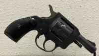 H&R Model 929 Sidekick .22 LR Revolver, 4" Barrel, 9-Shot Capacity