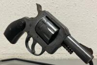 H&R Model 929 Sidekick .22 LR Revolver, 4" Barrel, 9-Shot Capacity - 6
