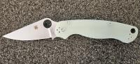 Jade Spyderco.