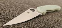 Jade Spyderco. - 2