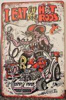 Two Ratfink Signs. - 2