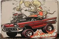 Two Ratfink Signs. - 3
