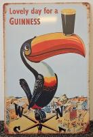 Three Guinness Signs. - 2