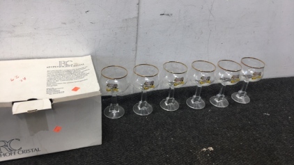 Ritzenhoff Cristal Kasteel Wine Glasses