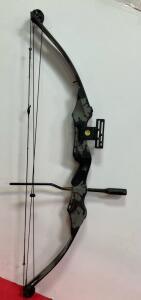 PSE USA Spirit Compound Bow 25-40 lb Draw Weight, 25" Draw, Cobra Sight, Serial 576616