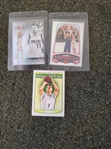 Luka Dončić Basketball Card Lot&mdash;Panini NBA Hoops, Illusions, Marquee, Upper Deck Goodwin