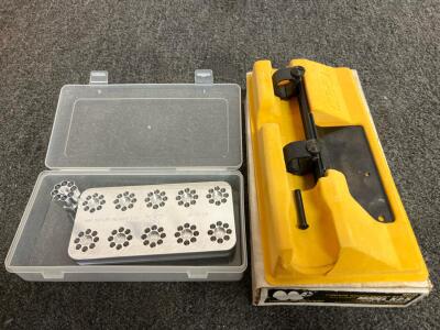 Weaver K2.5 2.5x Scope/Mount for Remington 1100/870, 5 Star J2-22 LR Speed Loader Tray