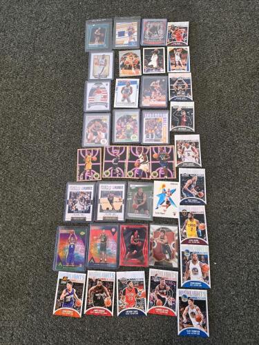 NBA Basketball Card Collection &ndash; Cards, Rookie Cards, Stars, Klay Thompson Jersey, 01/199 Serial