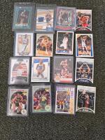 NBA Basketball Card Collection &ndash; Cards, Rookie Cards, Stars, Klay Thompson Jersey, 01/199 Serial - 2