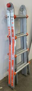 Little Giant MegaLite M17 Multi-Position Ladder, 15' Max Height, 300 lbs Capacity