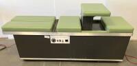 Inertial Extensilizer Therapy Table with Adjustable Leg Rest and Inertial Index Display - 3