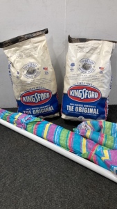 Kingsford Charcoal & Patio Umbrella