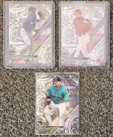 Assorted MLB Rookie Card Lot Topps Chrome Parallels & Numbered: Aquino, Gurriel, Jung, Rios+ - 4