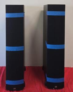 PSB Image 6T Floorstanding Speakers, Black, Dual 6.5" Woofers, Canada, Pair, S/N 10060_207632