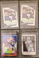 NFL Rookie Card Lot &ndash; Lamb, Chase, Taylor, Pittman, Higgins, Parallels & Inserts, 14 Total Cards - 3