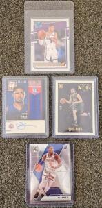 2013-2021 NBA Rookie Card Lot: Peyton Siva Auto/Patch, Raul Neto #/99, RJ Barrett, Haliburton