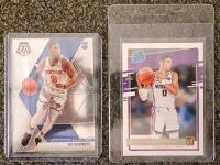 2013-2021 NBA Rookie Card Lot: Peyton Siva Auto/Patch, Raul Neto #/99, RJ Barrett, Haliburton - 3