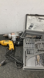 Electric Drills & Drill Bit Set