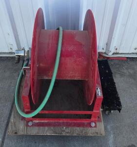 Duro Manufacturing 3306 Manual Crank Hose Reel, 50 ft x 3/4 in Capacity, 300 PSI