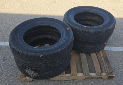 Performer GXV Sport 255/65R18 Tires, Set of 8, 109T Load Index, All-Season Touring