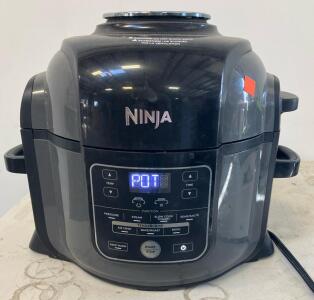 Ninja Foodi OP301 6.5 Quart Multi-Cooker &ndash; Pressure Cooker, Air Fryer, TenderCrisp, 1460W