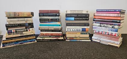 Large Mixed Lot of 50+ Science, History, Philosophy, And Art Books&mdash;Hawking, Le Guin, Ogilvy