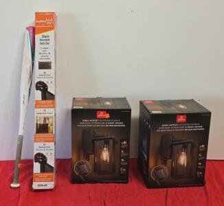 Easton Topaz Softball Bat 32"/22oz, Globe Dual-Outlet Sconce, EasyBaby Gate