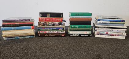 Mixed Lot Of 35&ndash;45 Non-Fiction And Art Books, Various Publishers And Authors