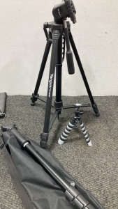 Tri-pods