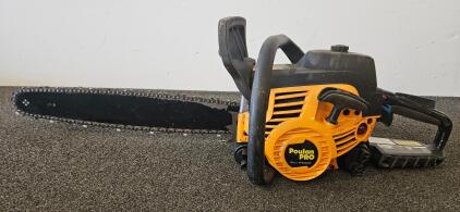 Poulan Pro PP5020AV Chainsaw 50cc 20" Bar Gas 2-Cycle Engine, Serial: 12282N201102-2 (BB, BW)