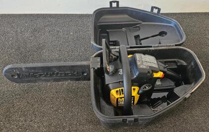 McCulloch MAC 3200 Gas Chainsaw, 32cc, 14" Bar, with Case