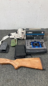 Pistol Rear Sight Tool, Double Barrel Shotgun But Stock, Gun Holsters and Shotgun Sock