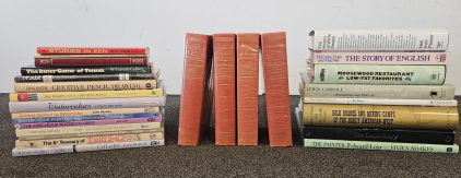Collectible Book Lot: R.E. Lee 4-Volume Set, Art & Watercolor Guides, Carroll, Zen, Nonfiction