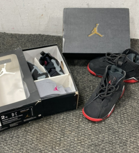 Baby Jorndan&rsquo;s Shoes