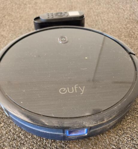 Eufy RoboVac 11S Robotic Vacuum Cleaner with Remote Control and Charging Base Tested and functioning