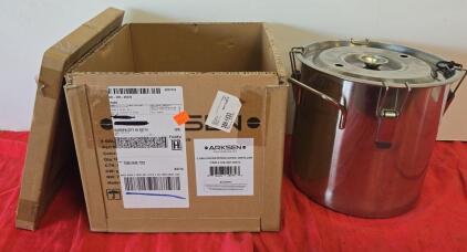 ARKSEN 3 Gallon Stainless Steel Water/Alcohol Distiller with Accessories