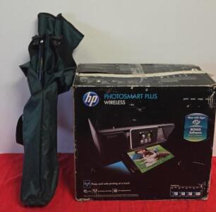 HP Photosmart Plus B210a Wireless All-in-One Printer with Touchscreen and ePrint Capability