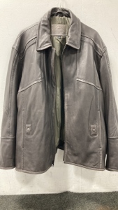 Comstock Leather Jacket