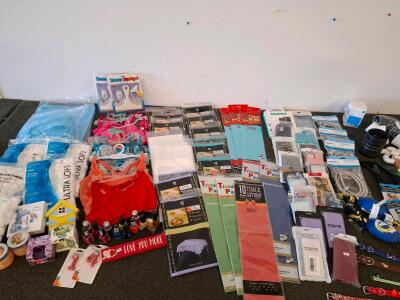 Mixed Lot of 50+ Household & Personal Care Items, Various Brands & Colors