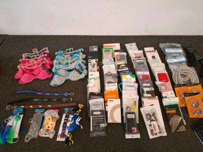 Faded Glory Girls Bras Lot, 32A 32B 30A, 11 Pack, Pink & Floral, Wire-Free, New w/ Tags, dog leashes and accessories. phone cases pluming parts