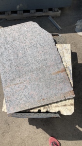 (4) Granite Slabs