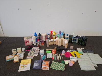 Large Mixed Lot - Hims Hair Care, Hair La Vie, Nature&rsquo;s Bounty, Curling Iron, Skincare & Supplements