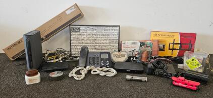 New 1000 Piece Puzzle, Car Stereo, Flat TV Wall Mount, and More