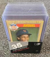 1987 Topps Baseball Cards Lot &ndash; 35 Cards, Wade Boggs, Rickey Henderson, Cal Ripken, NM, All-Star - 4