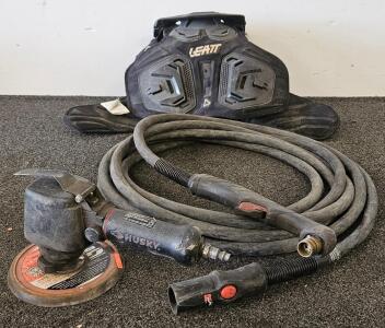 Hypertherm Duramax 85 Handheld Plasma Torch, 25 ft Lead, Powermax 65/85 Compatible. Husky pneumatic sander, and more